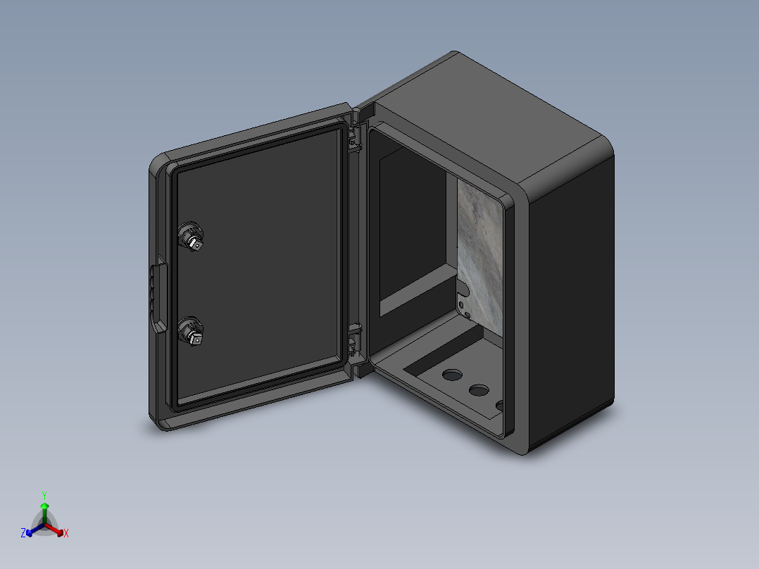 电气壁柜electrical-wall-cabinet-1.snapshot.1-sw 机械设计素材正等轴测图