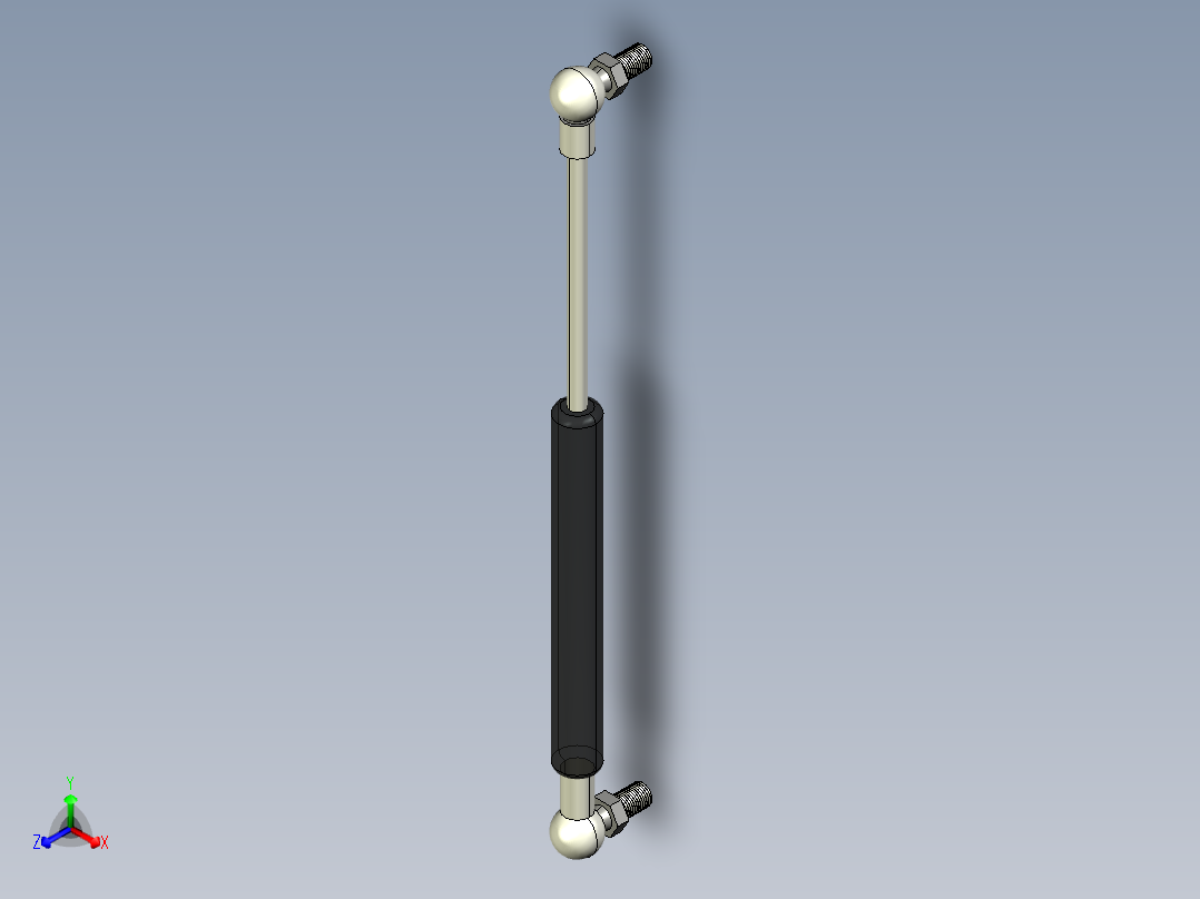 Q气压弹簧B310000023(8KG L260 和尚頭)