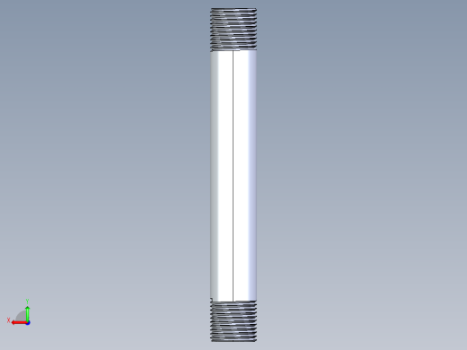 CPVC管件33-Sch80_Nipple_MPTxMPT_9861-084_0.5in x 6in后视缩略图