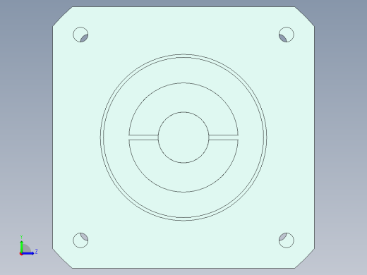 直齿PLF160-L3-LC 35-114.3-200-M12.stp左视缩略图