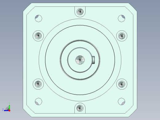 直齿PLF160-L3-LC 35-114.3-200-M12.stp右视缩略图