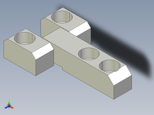 方型鉸鏈SQH(B)-3D多系列多零件图纸模型正等轴测缩略图
