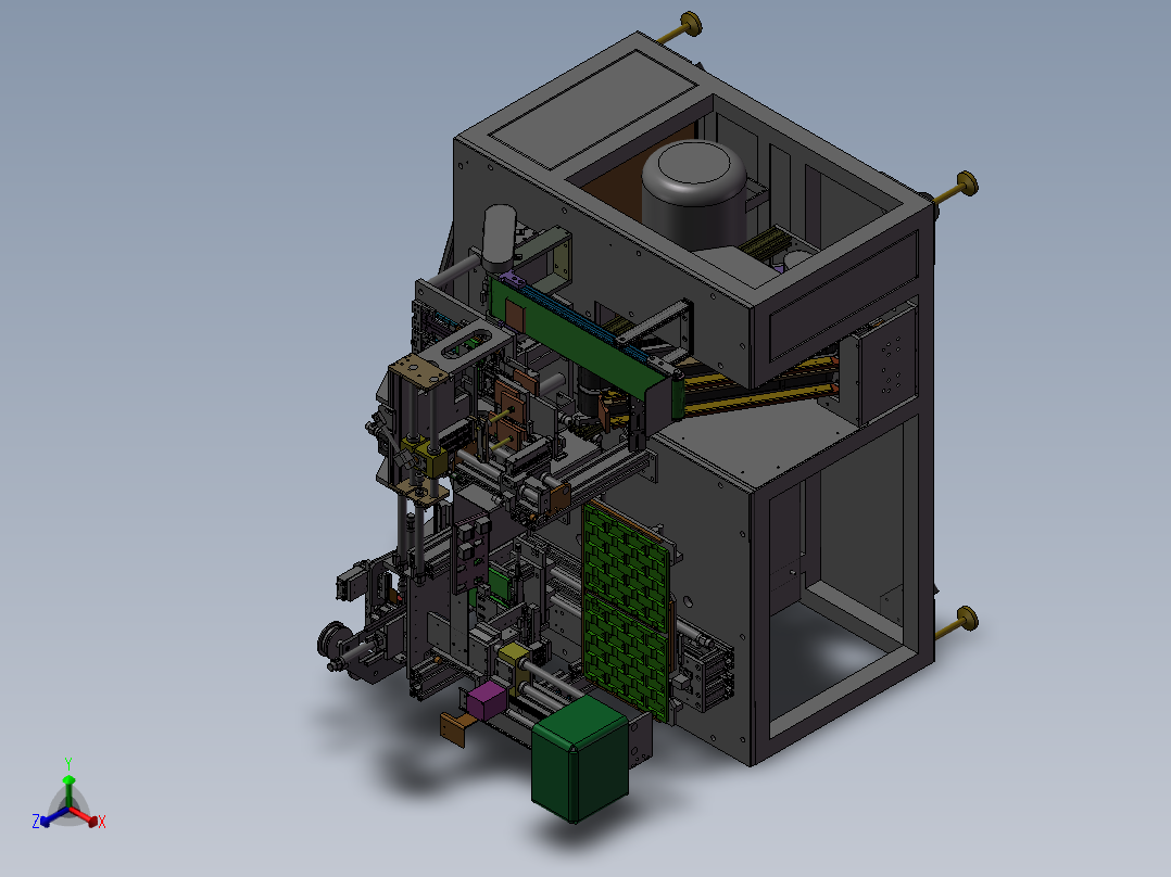方形锂离子电池贴胶入壳机（锂电芯自动装入铝壳）