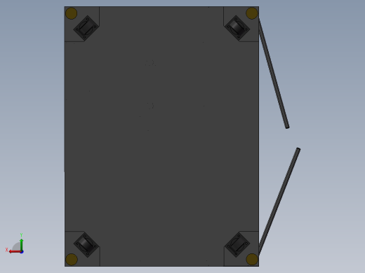 方形锂离子电池贴胶入壳机（锂电芯自动装入铝壳）后视缩略图