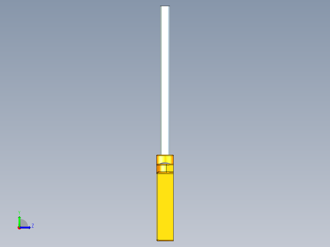 接近传感器CSF52_E08左视图