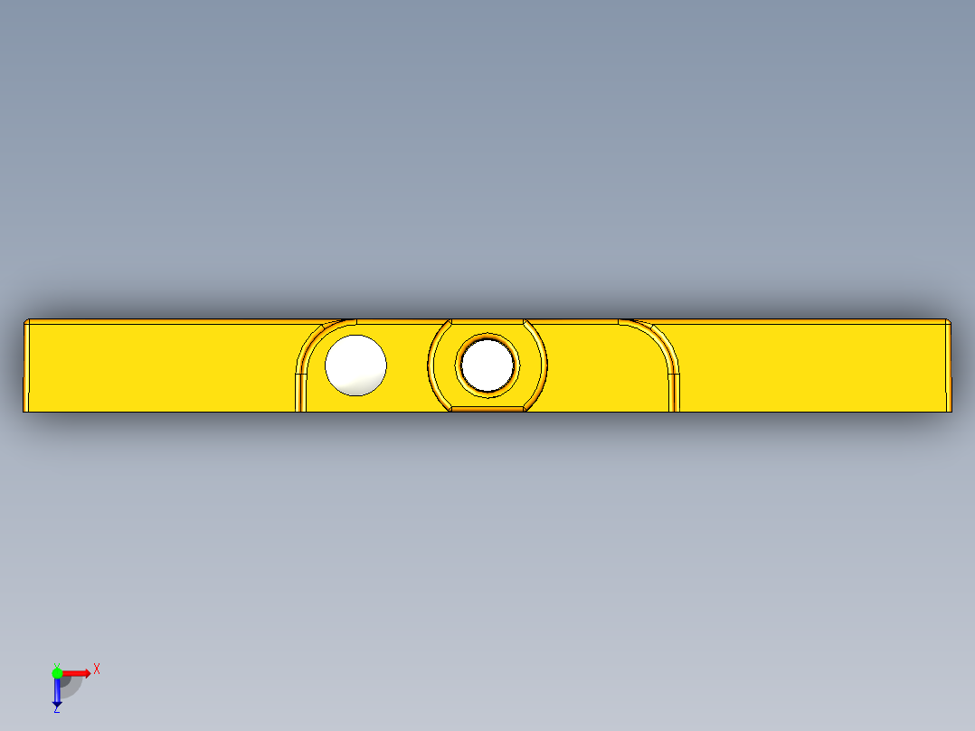 接近传感器CSF52_E08俯视图