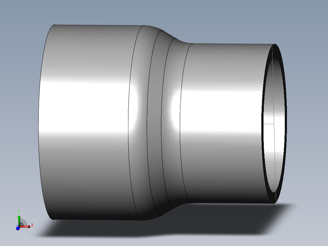 PVC管件-2x1.5in Redicer