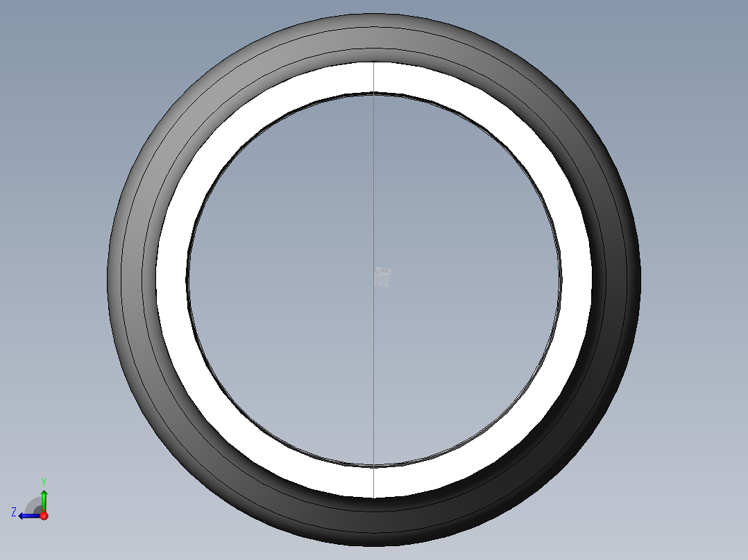 PVC管件-2x1.5in Redicer后视图