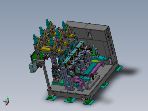 大号锂电池全自动焊接机