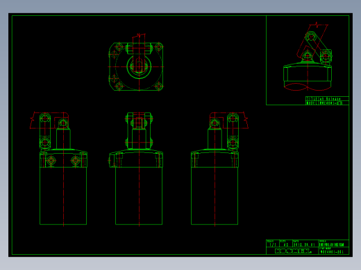 KOSMEKWCE4001-2GL多系列多零件图纸模型多系列多零件图纸模型