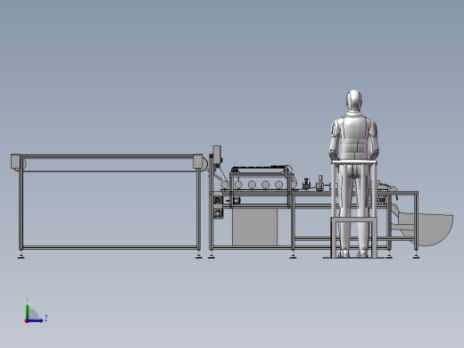 碳素笔分拣左视缩略图