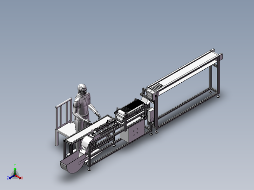 碳素笔分拣正等轴测缩略图