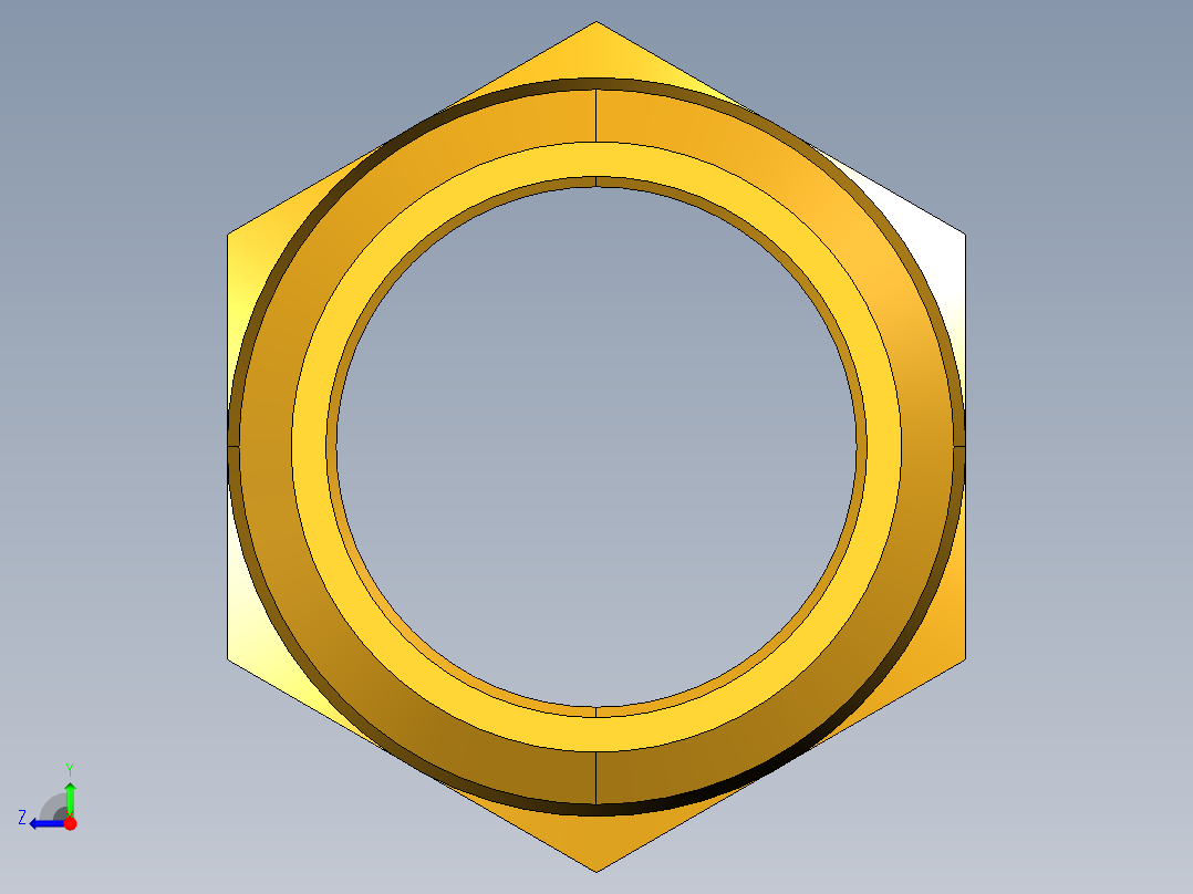 倒齿式工业管接头Hose Barb to Male Pipe 125HBL-16-12右视图