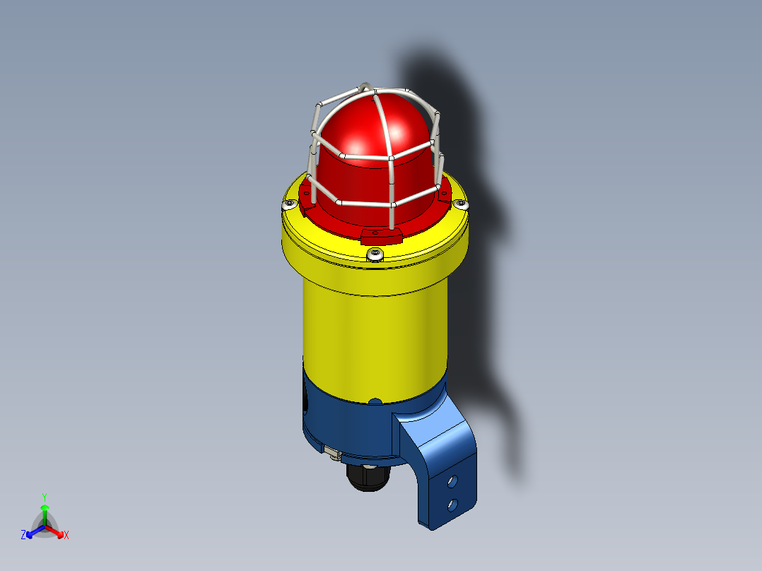 防爆闪光灯用于1区（气体）和21区