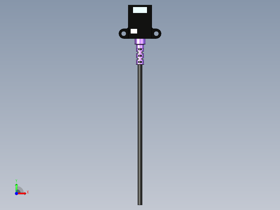 光电_激光传感器02）LSD-W07前视图