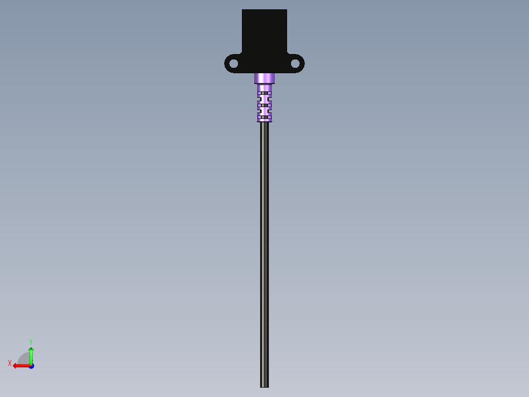 光电_激光传感器02）LSD-W07后视图