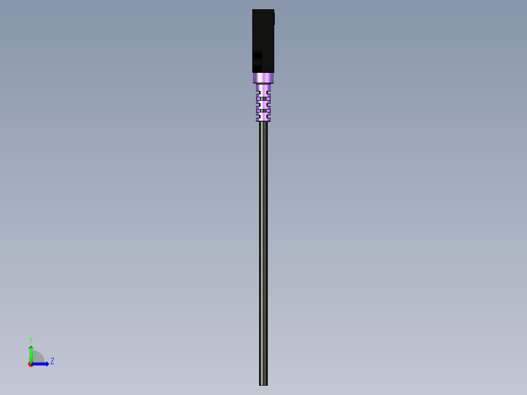 光电_激光传感器02）LSD-W07左视图