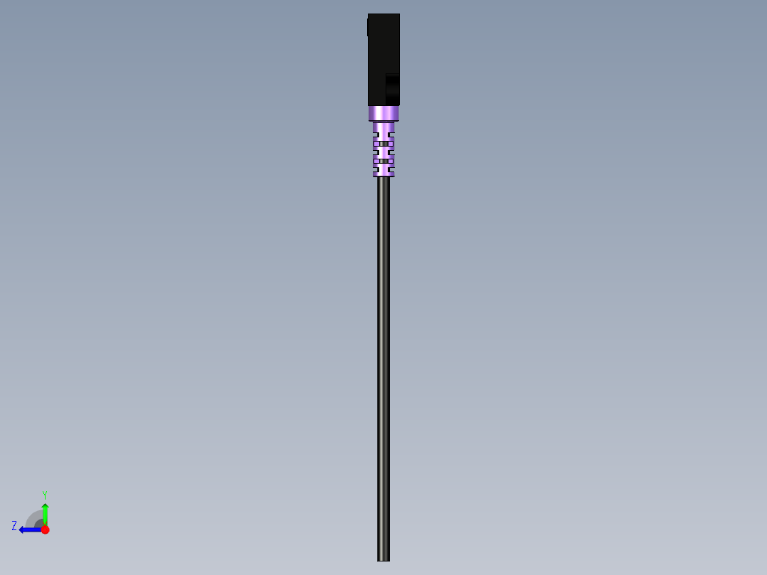 光电_激光传感器02）LSD-W07右视图