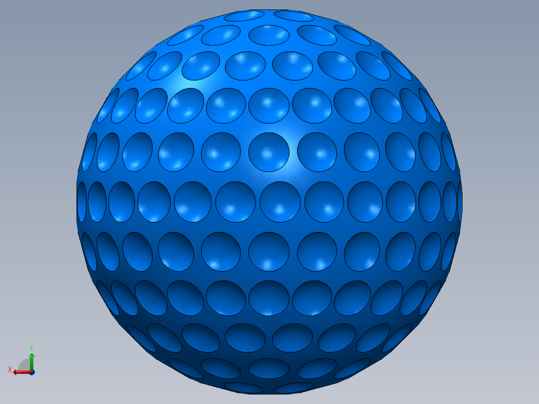 高尔夫球9后视图