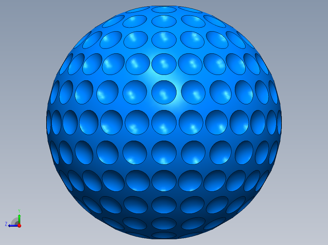 高尔夫球9右视图