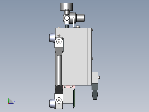 贴胶治具左视缩略图