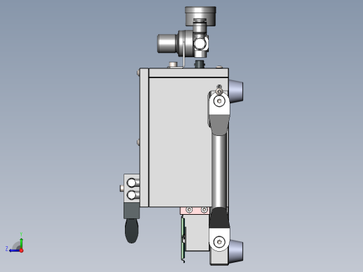 贴胶治具右视缩略图