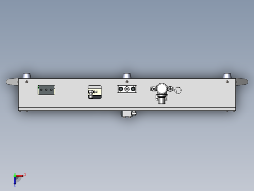 贴胶治具俯视缩略图