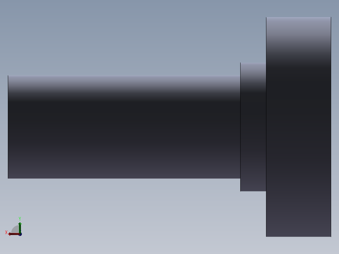 S12 凸轮拨珠后视图