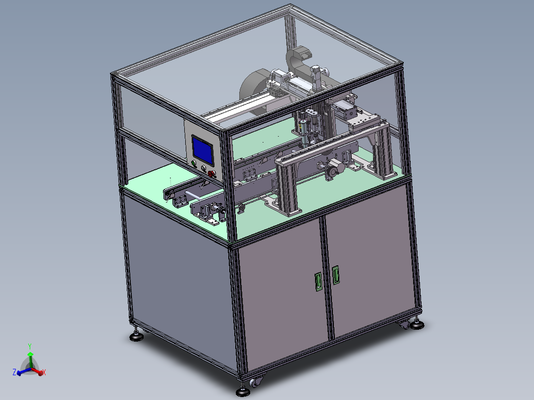在线PCBA三轴点胶机sw18可编辑