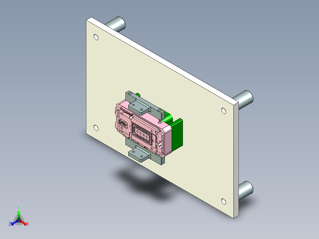 x1-CNC笔记本CNC工装夹具三维模型DAMOZHIJU-0129