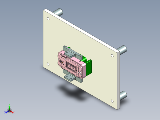 x1-CNC笔记本CNC工装夹具三维模型DAMOZHIJU-0129