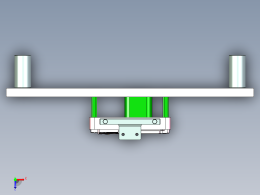 x1-CNC笔记本CNC工装夹具三维模型DAMOZHIJU-0129俯视缩略图