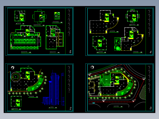 高层住宅设计方案