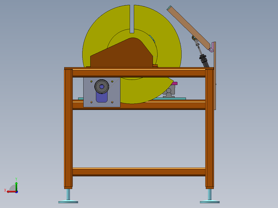 2023.02月-软管缠绕机sw18可编辑后视图