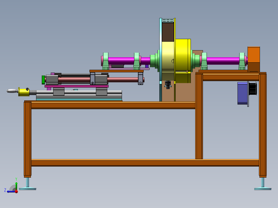 2023.02月-软管缠绕机sw18可编辑右视图