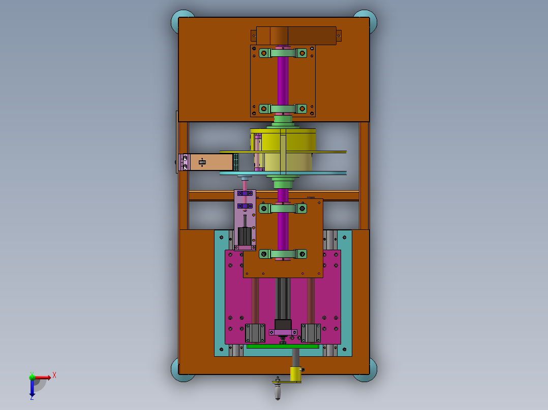 2023.02月-软管缠绕机sw18可编辑俯视图