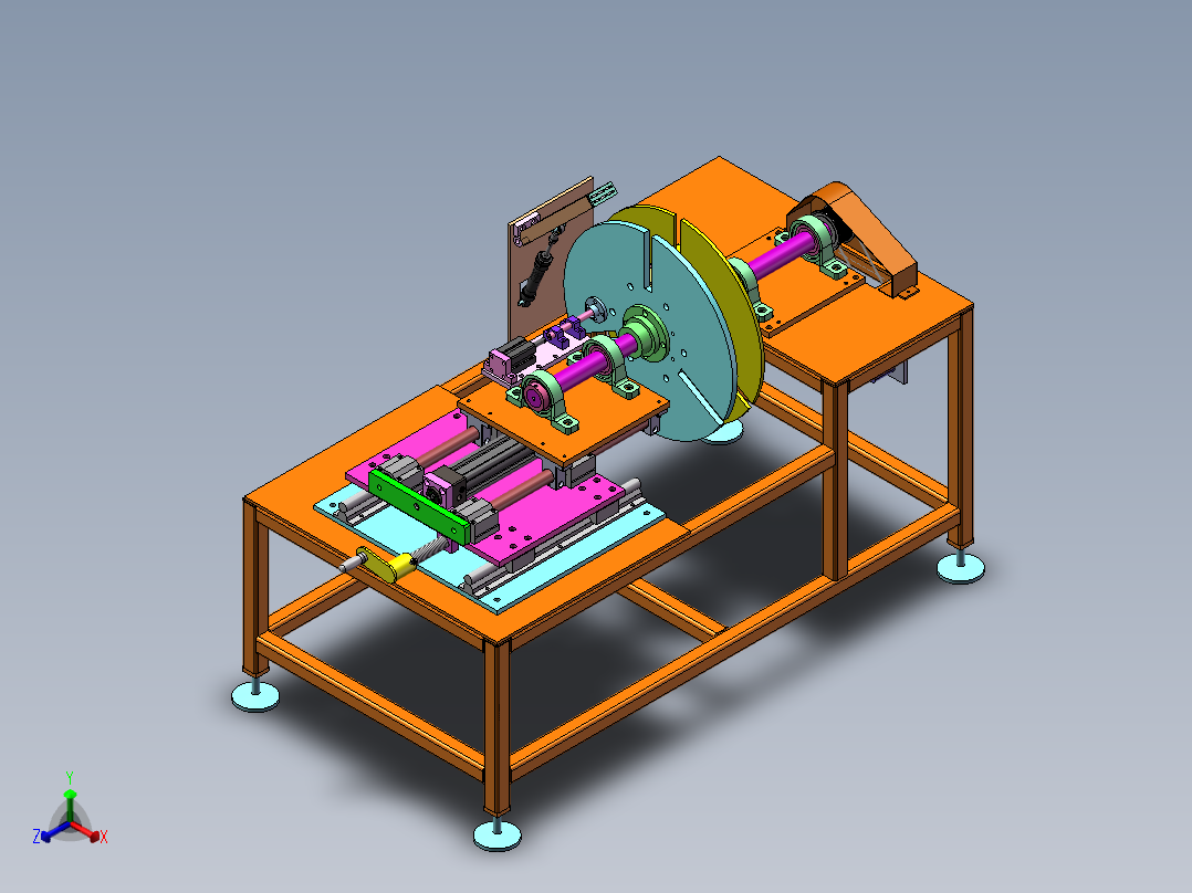 2023.02月-软管缠绕机sw18可编辑正等轴测图