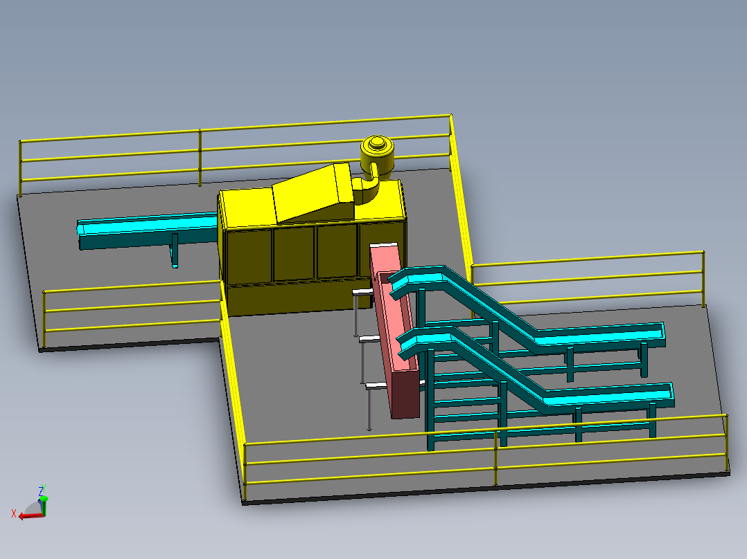 金银花自动烘干设备产线sw17