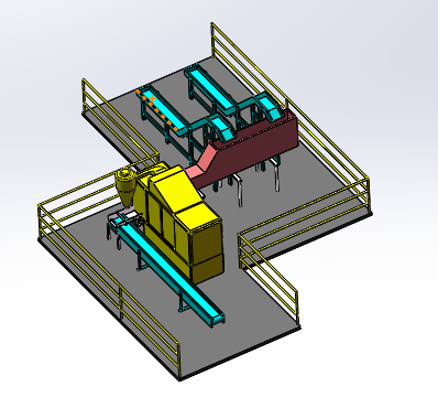金银花自动烘干设备产线sw17