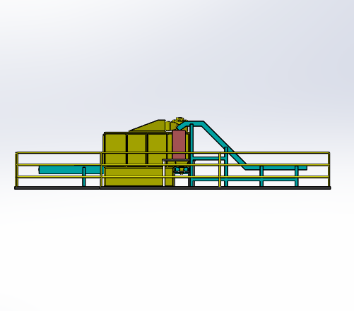 金银花自动烘干设备产线sw17