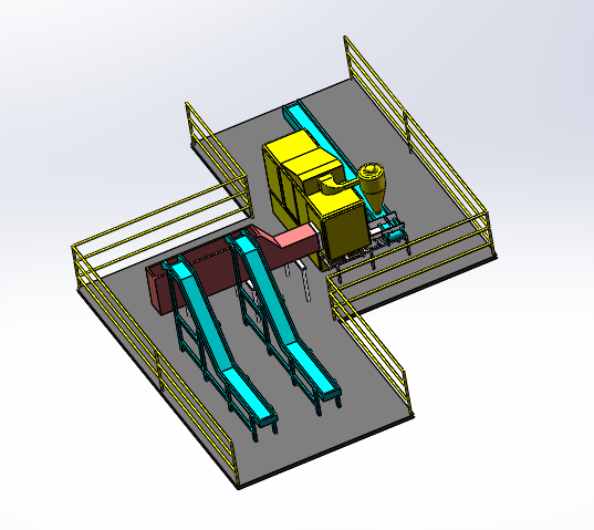 金银花自动烘干设备产线sw17