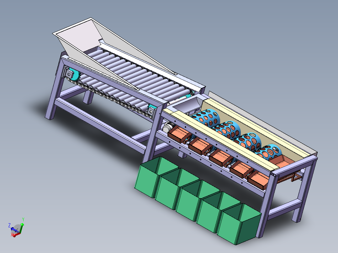土豆筛选机sw16可编辑
