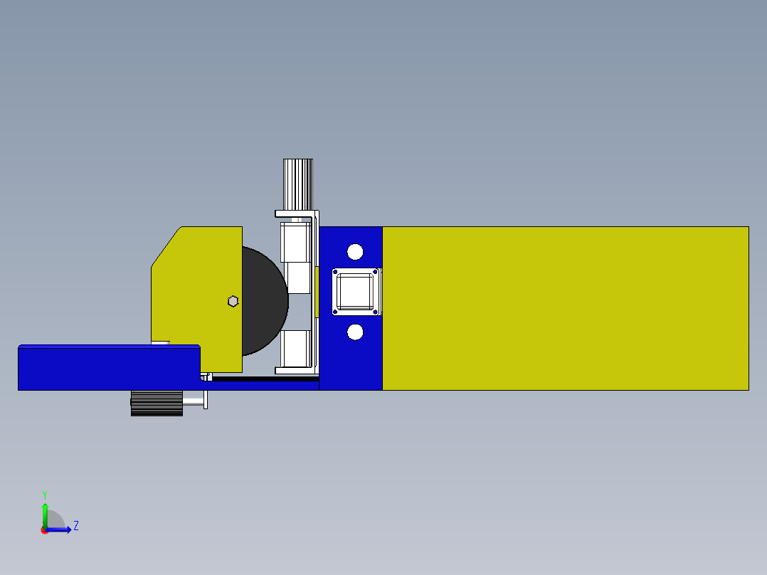 上传文件左视图