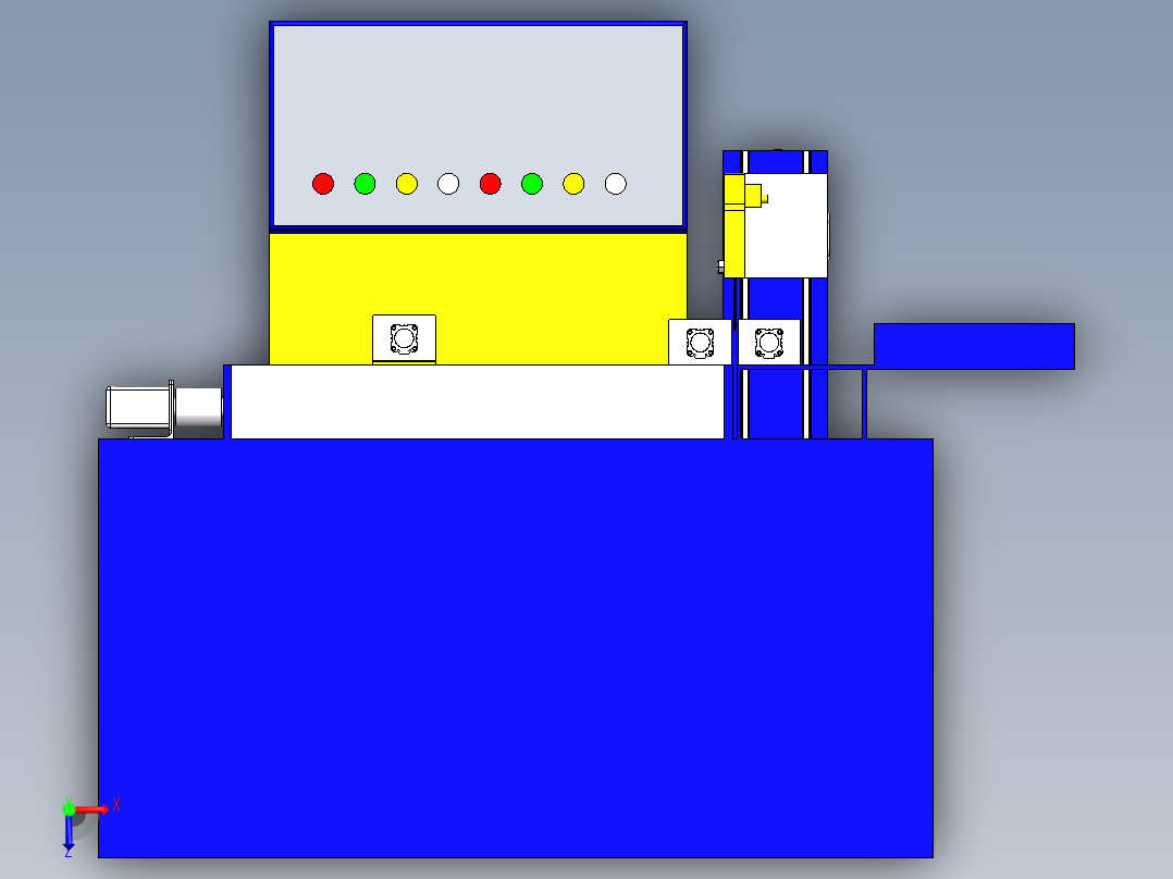 上传文件俯视图