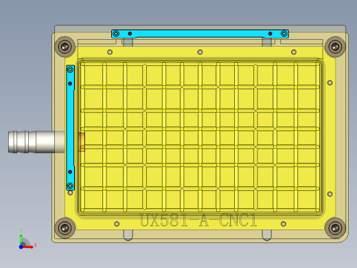 UX581-A-笔记本CNC工装夹具三维模型CNC1-190110前视缩略图