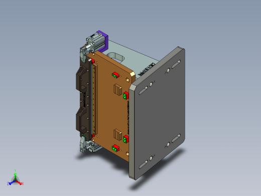 Nakia14 N7笔记本CNC工装夹具三维模型-A-CNC2-200713