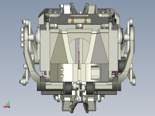 仿生兽嘴后视缩略图