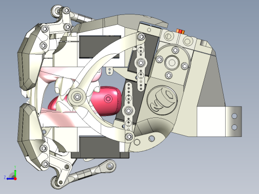 仿生兽嘴右视缩略图
