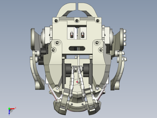 仿生兽嘴俯视缩略图