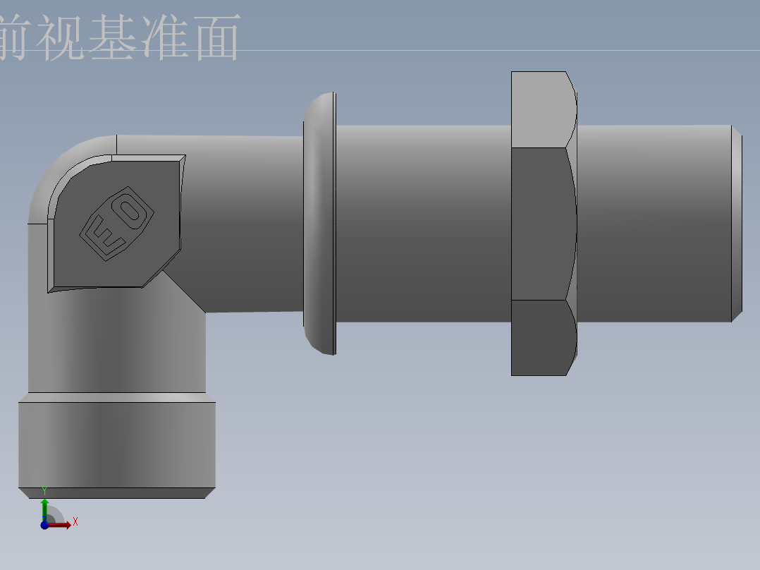 直角过板接头、6D9-18LN